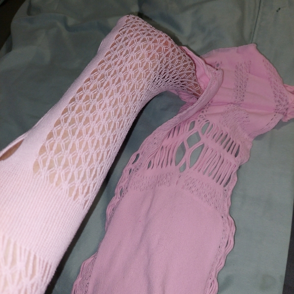 Pink lingerie or cover up one size fits all - Picture 4 of 4